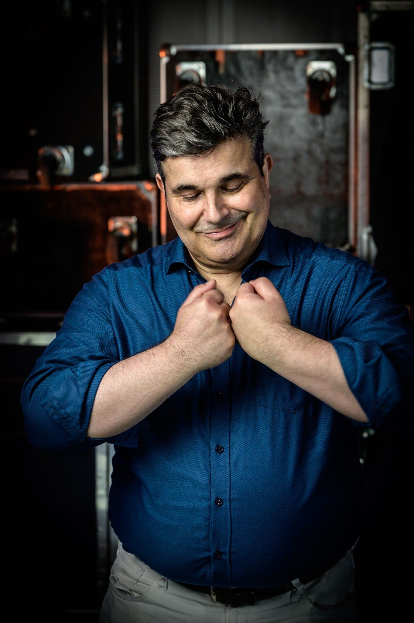 Bernd Begemann, porträtiert von WINTERPOL Bernd Begemann, porträtiert von WINTERPOL