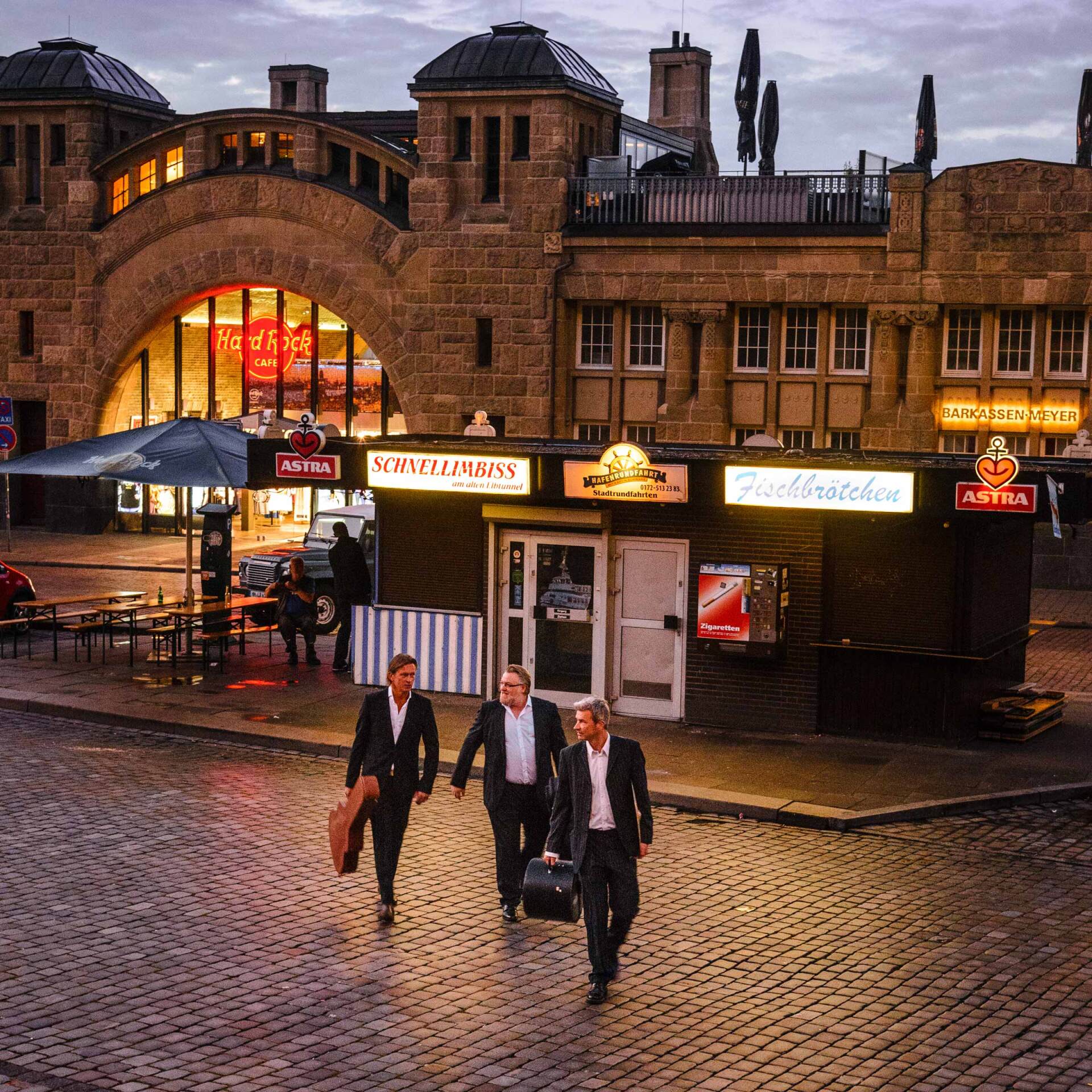 Drei Fritten zu viel · Bandfoto · WINTERPOL Drei Fritten zu viel · Bandfoto · WINTERPOL