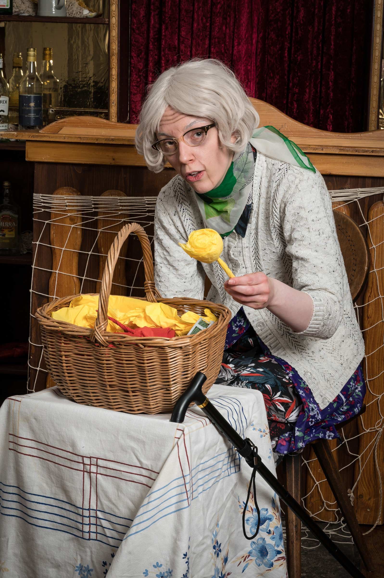 Schauspieler:innen des Theater Ik's, Foto: Kay Winter / WINTERPOL