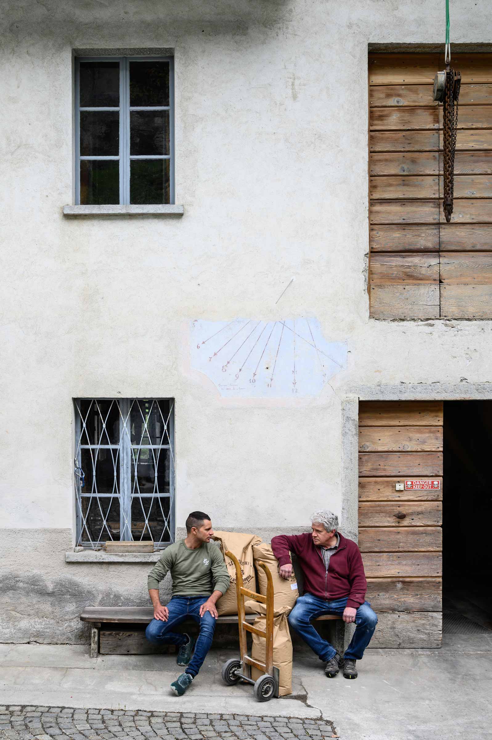 Mühle Scartazzini – Reise-Fotografie von WINTERPOL Hamburg Mühle Scartazzini – Reise-Fotografie von WINTERPOL Hamburg