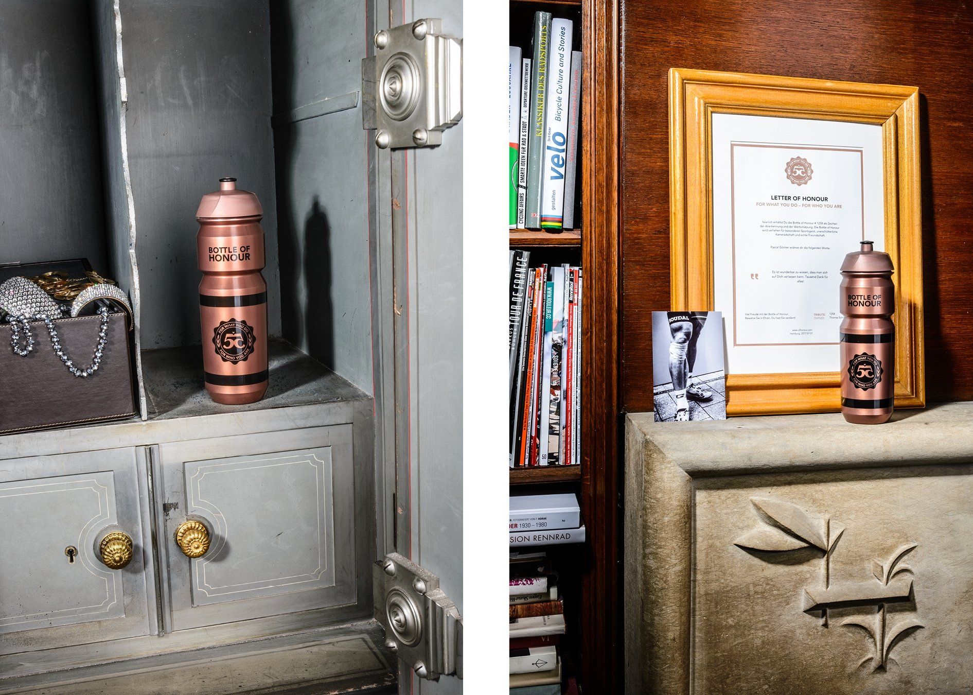 Bottle of Honour · Still Life · WINTERPOL