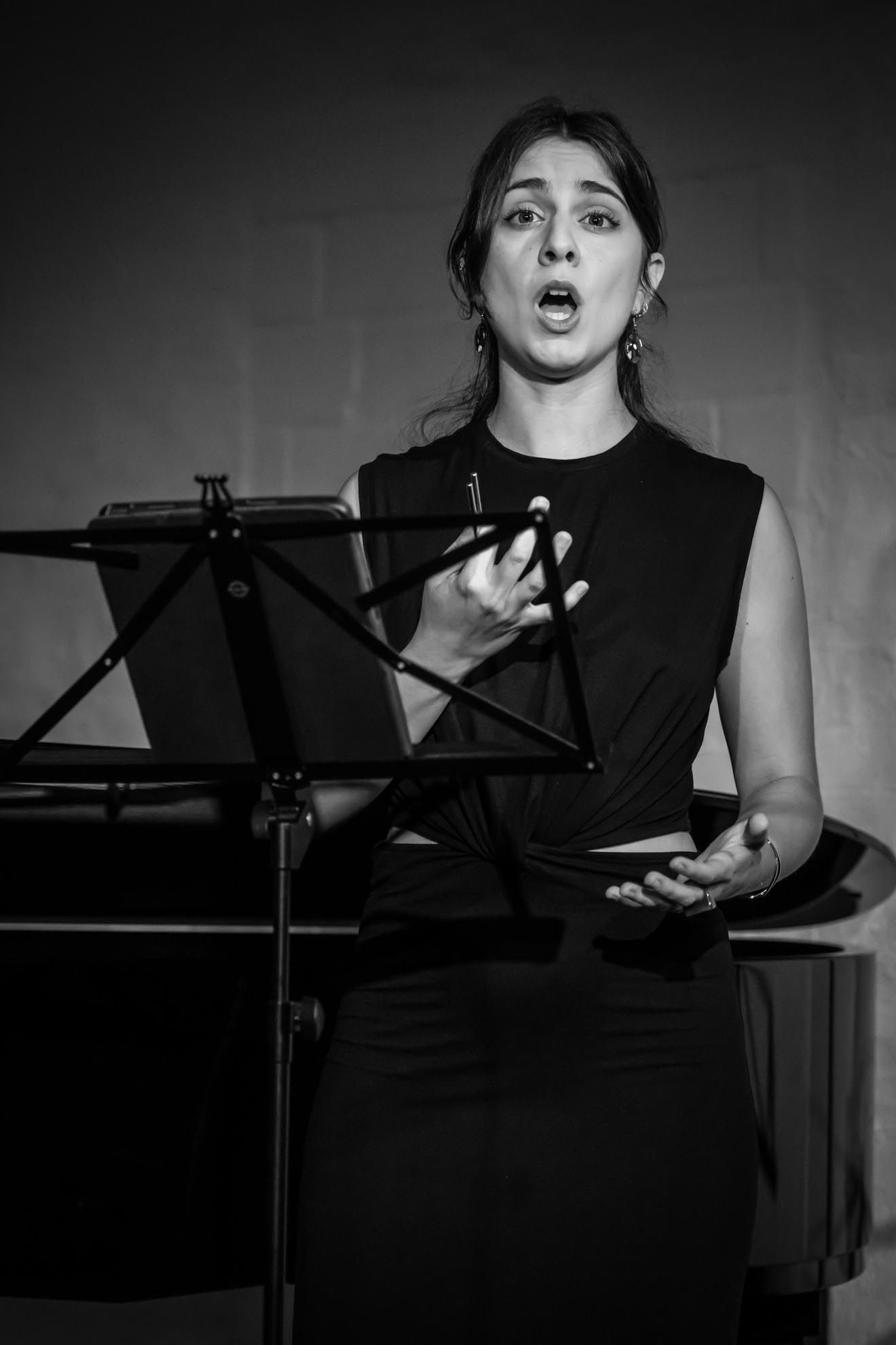 Carmen Callejas im Tonali-Saal. Foto: Kay Winter Carmen Callejas im Tonali-Saal. Foto: Kay Winter