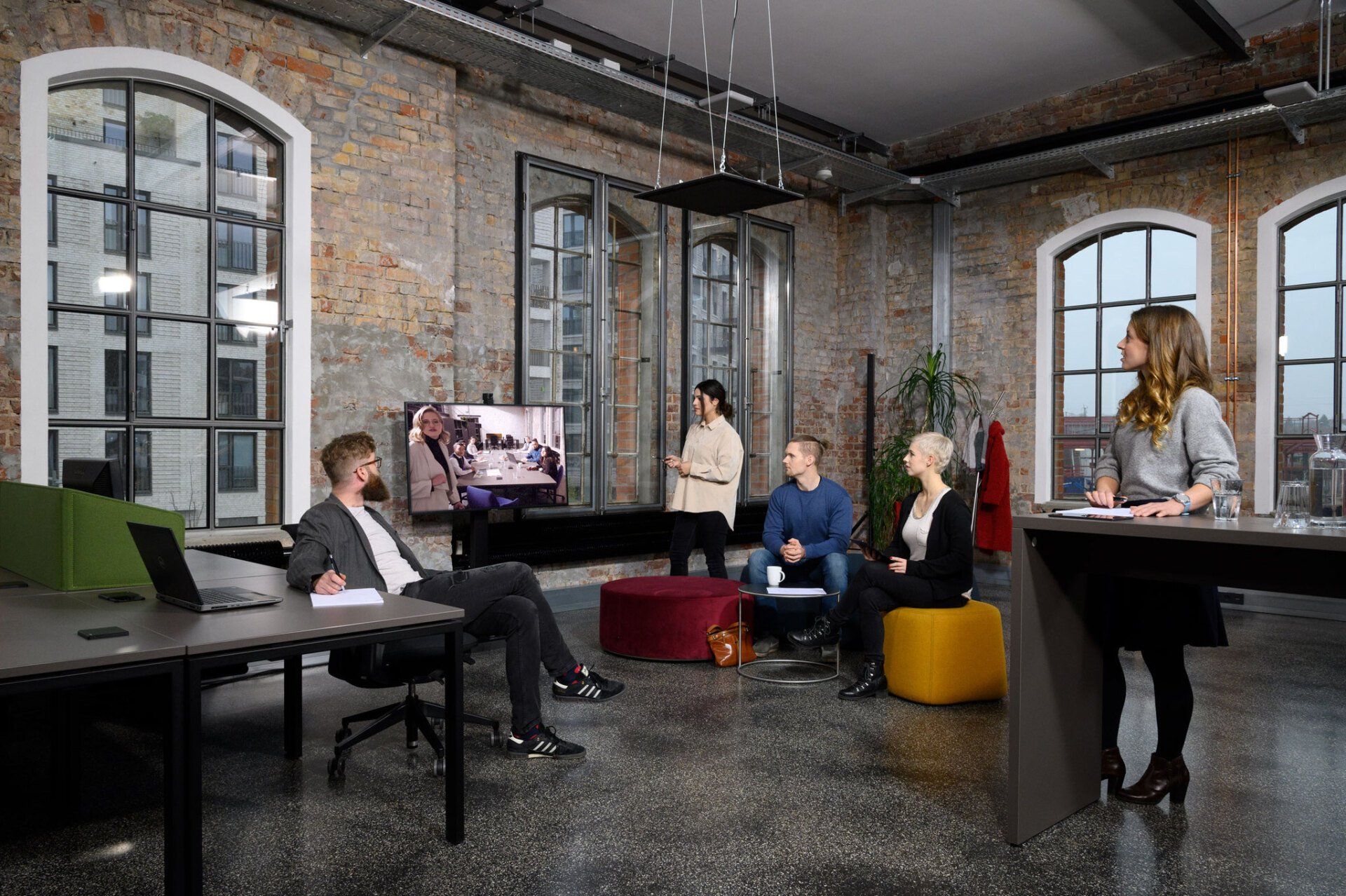 Yamaha Adecia Konferenztechnik · für SAM Medien · WINTERPOL