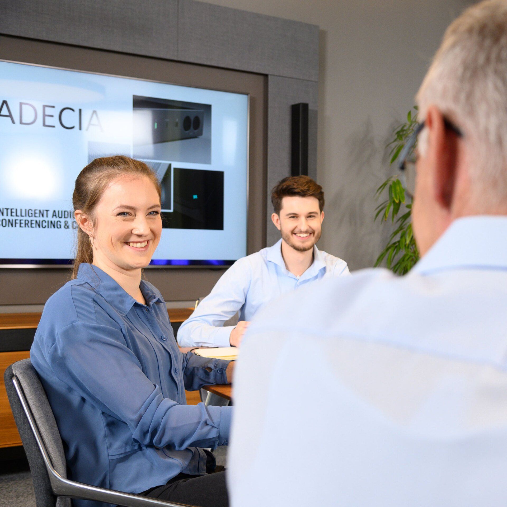 Yamaha Adecia Konferenztechnik · für SAM Medien · WINTERPOL