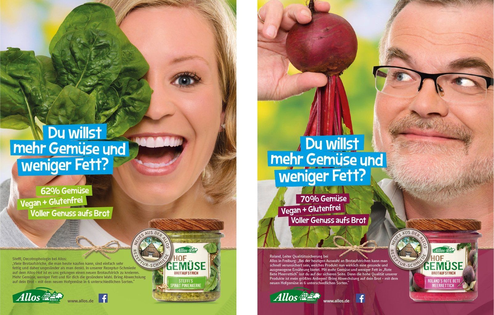 Allos Hofgemüse · Anzeigenmotive · WINTERPOL