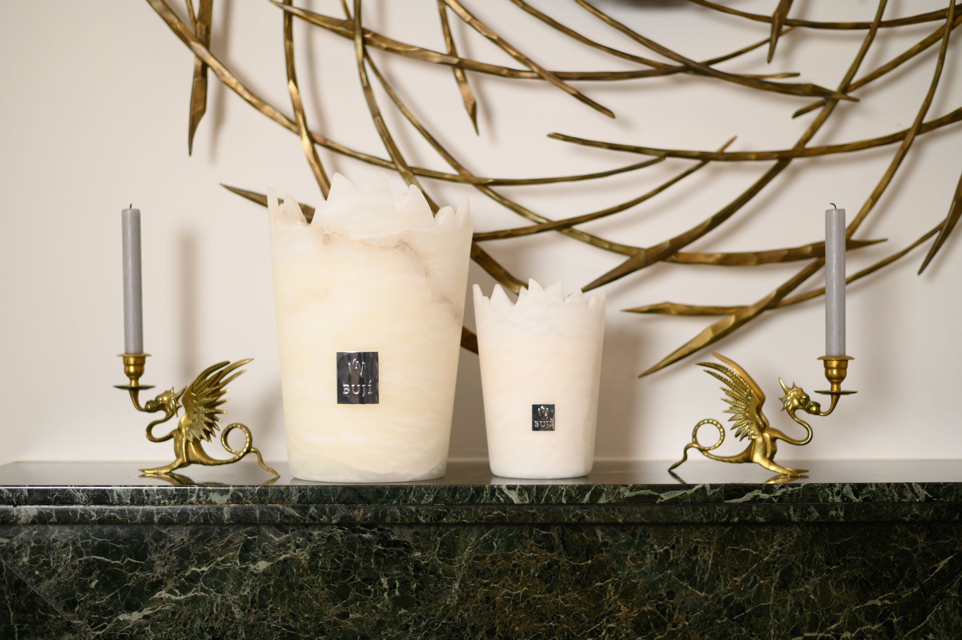 BUJI-Kerzen, fotografiert von WINTERPOL, Kay Winter