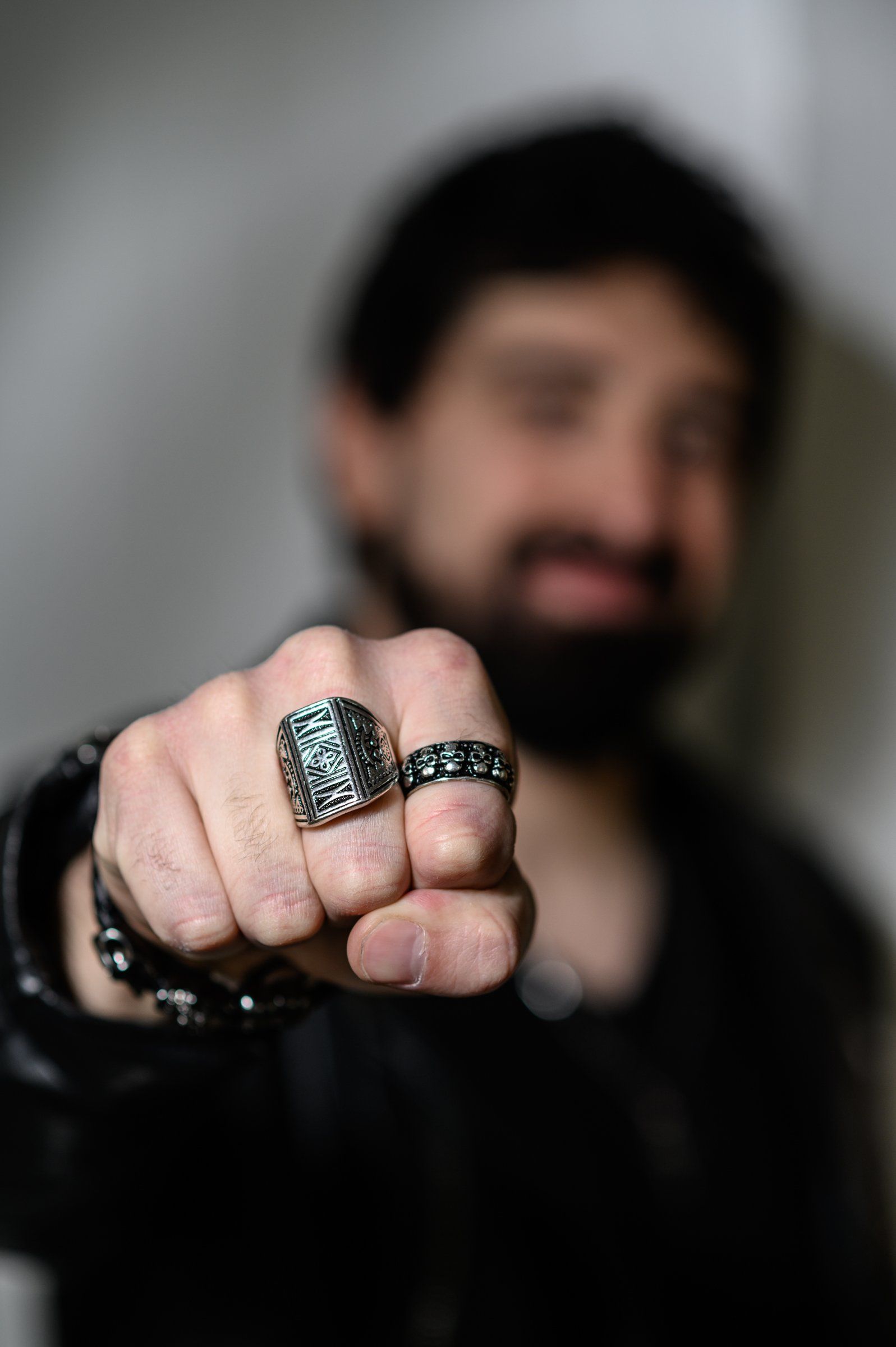 Martin Donoso Vera · Künstlerfoto von WINTERPOL