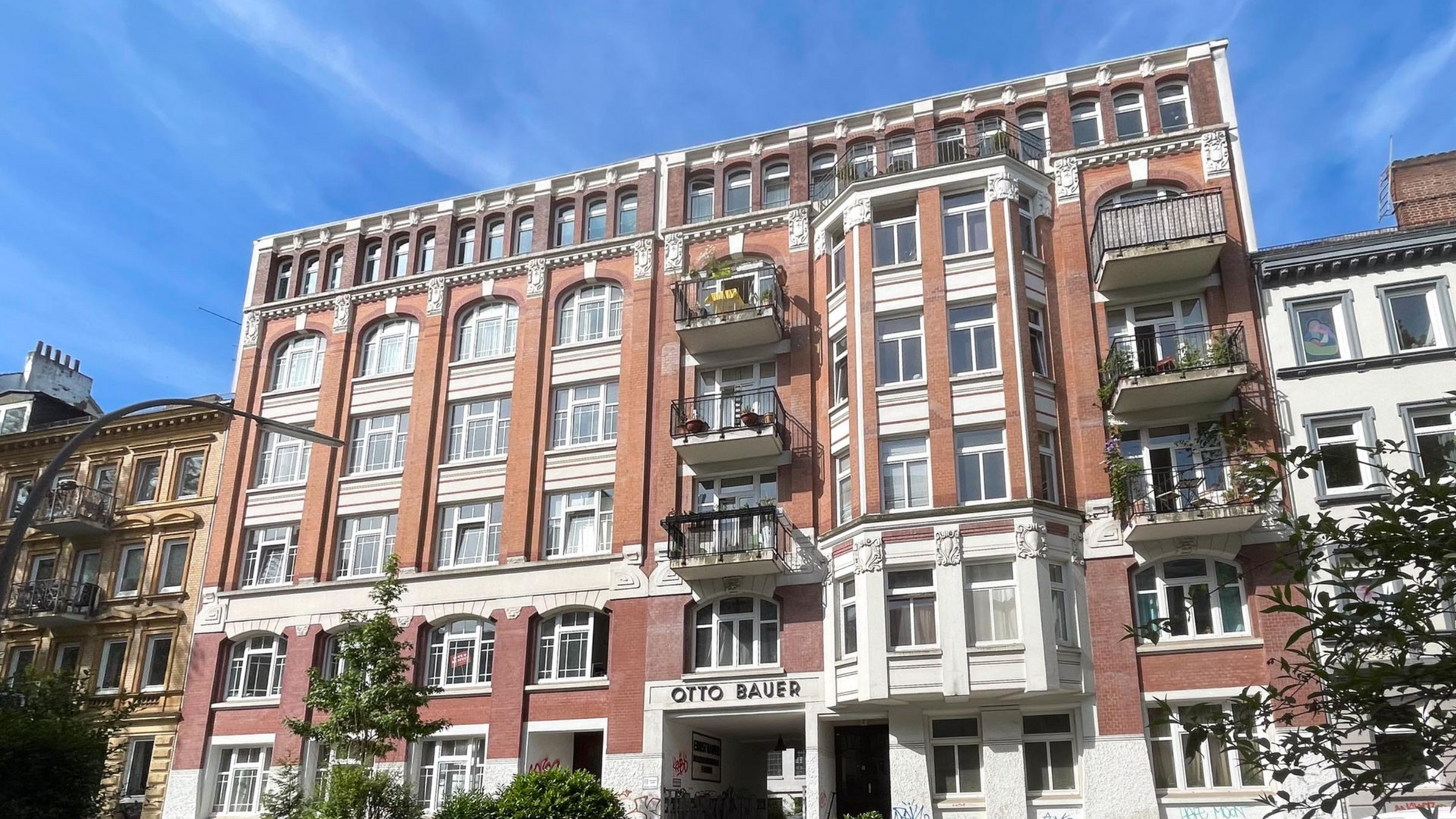 Das Otto-Bauer-Haus in der Fettstraße 5, Firmensitz von WINTERPOL Fotografie, Werbung und Design.