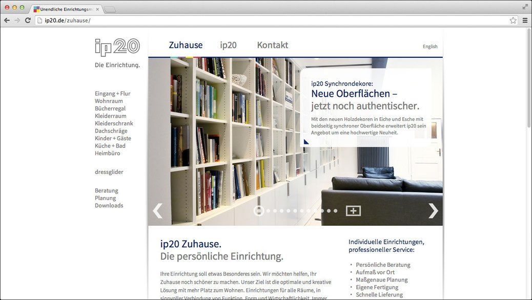 ip20 – Web Design von WINTERPOL