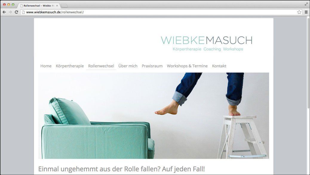 Wiebke Masuch – Web Design von WINTERPOL