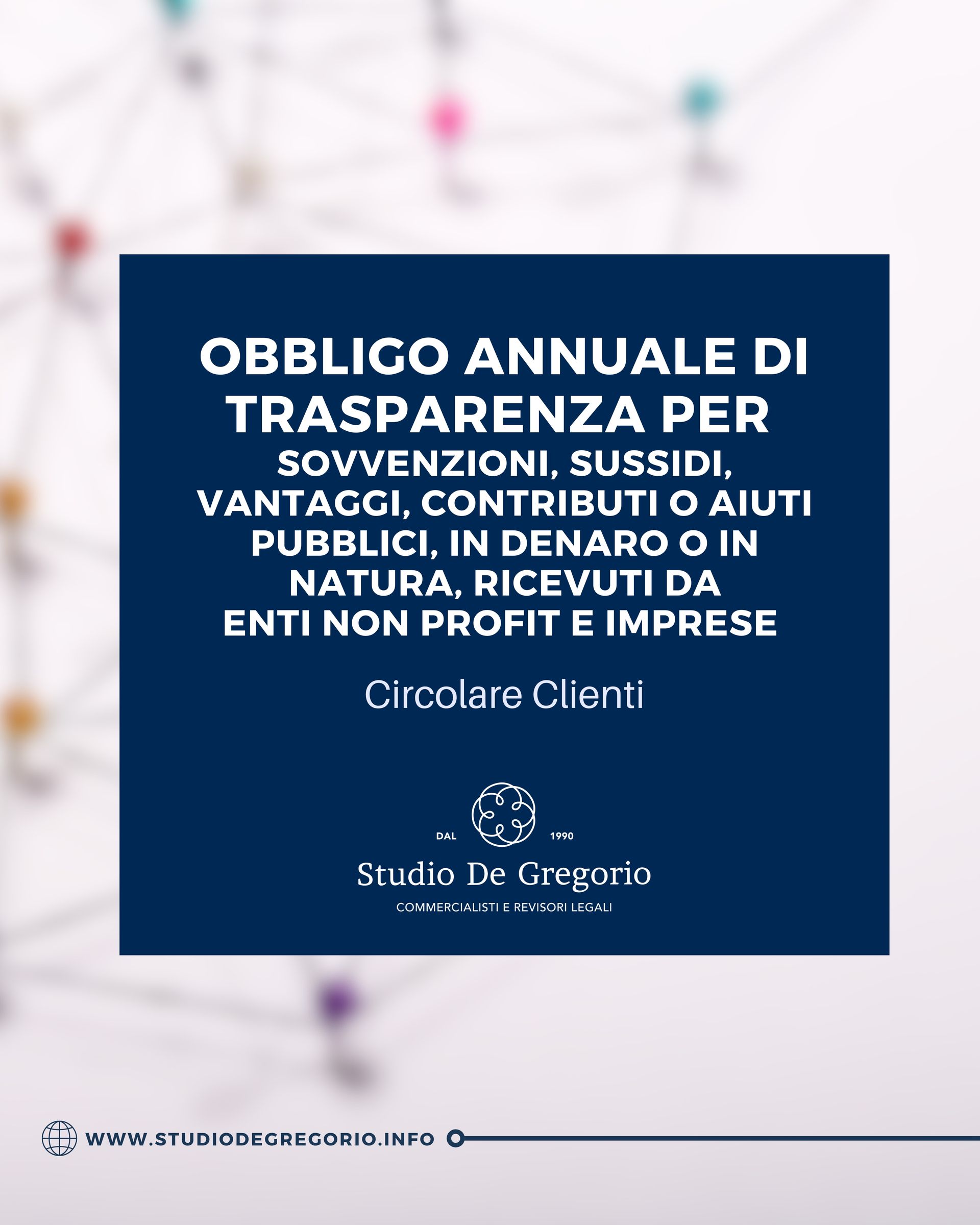 ContributiPubblici TrasparenzaEnti NonProfit ETS TerzoSettore Fondazioni Associazioni Pinerolo Torin