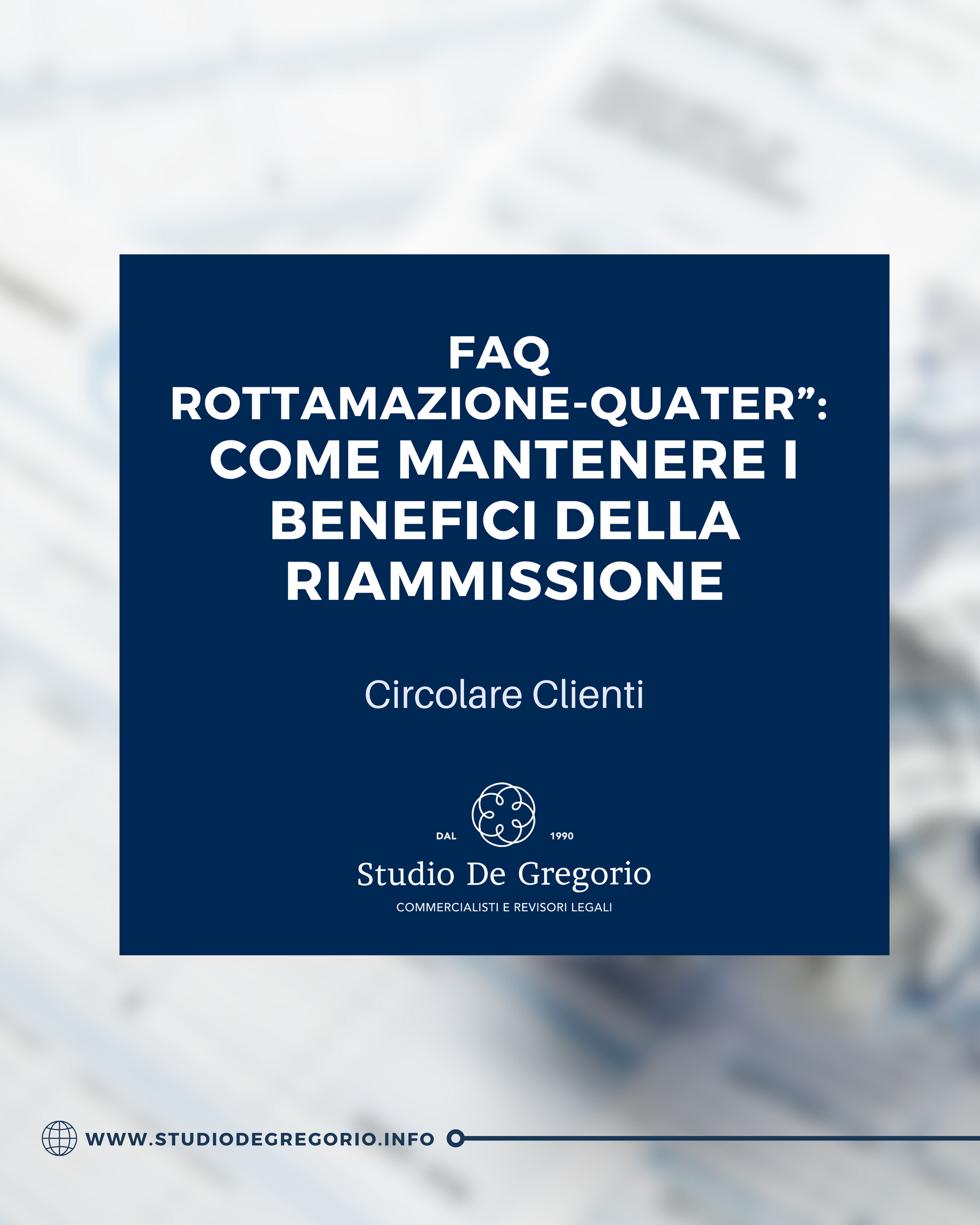 faq riammissionerottamazione quater commercialisti commercialista pinerolo roma torino