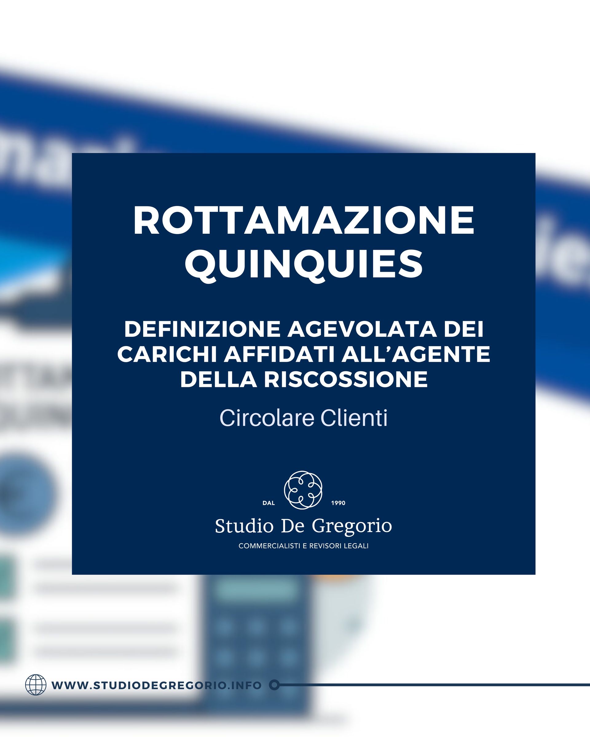 circolare rottamazione quinquies definizione agevolata riscossione commercialisti commercialista to