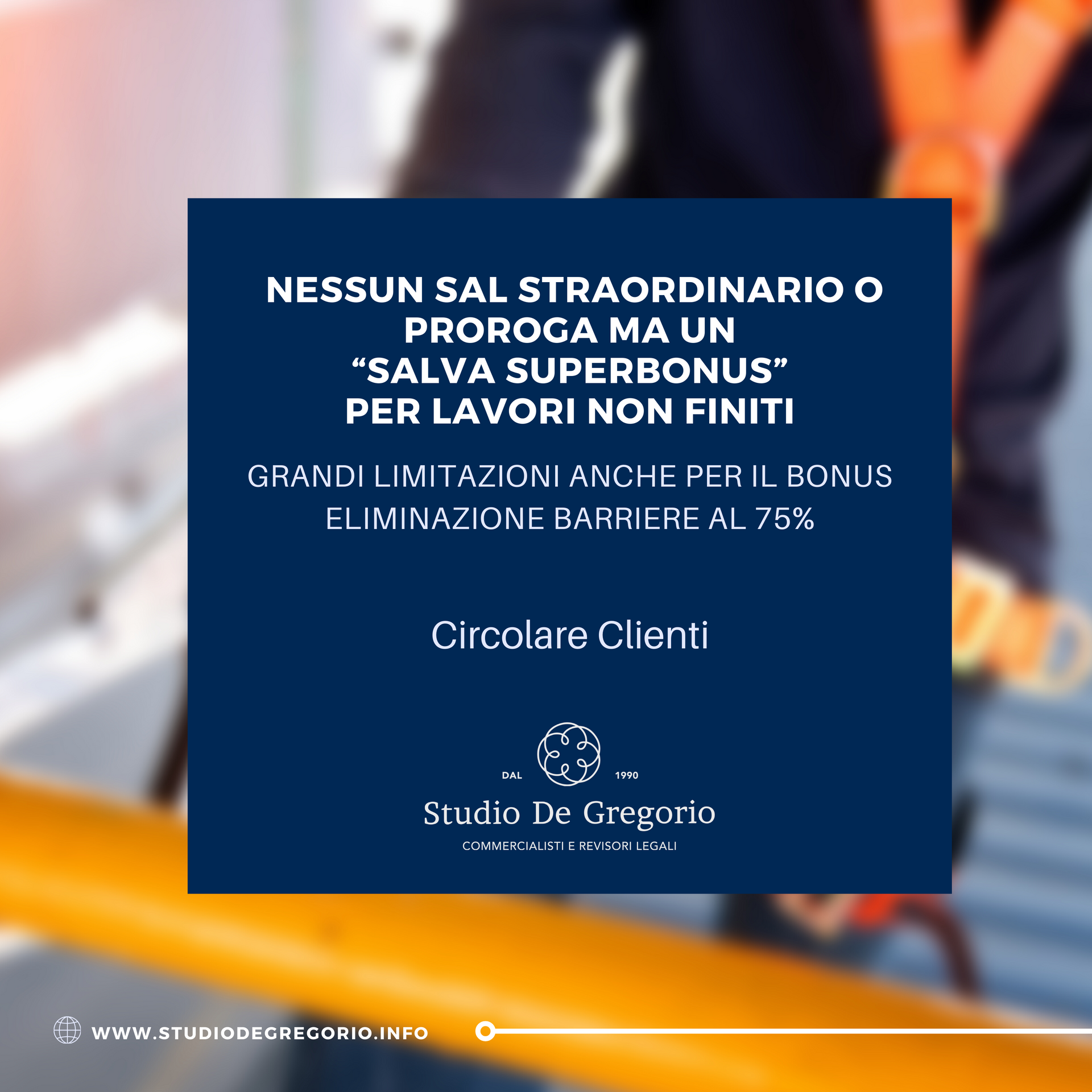 superbonus bonus barriere architettoniche proroga dal pinerolo Roma torino commercialista ragioniere