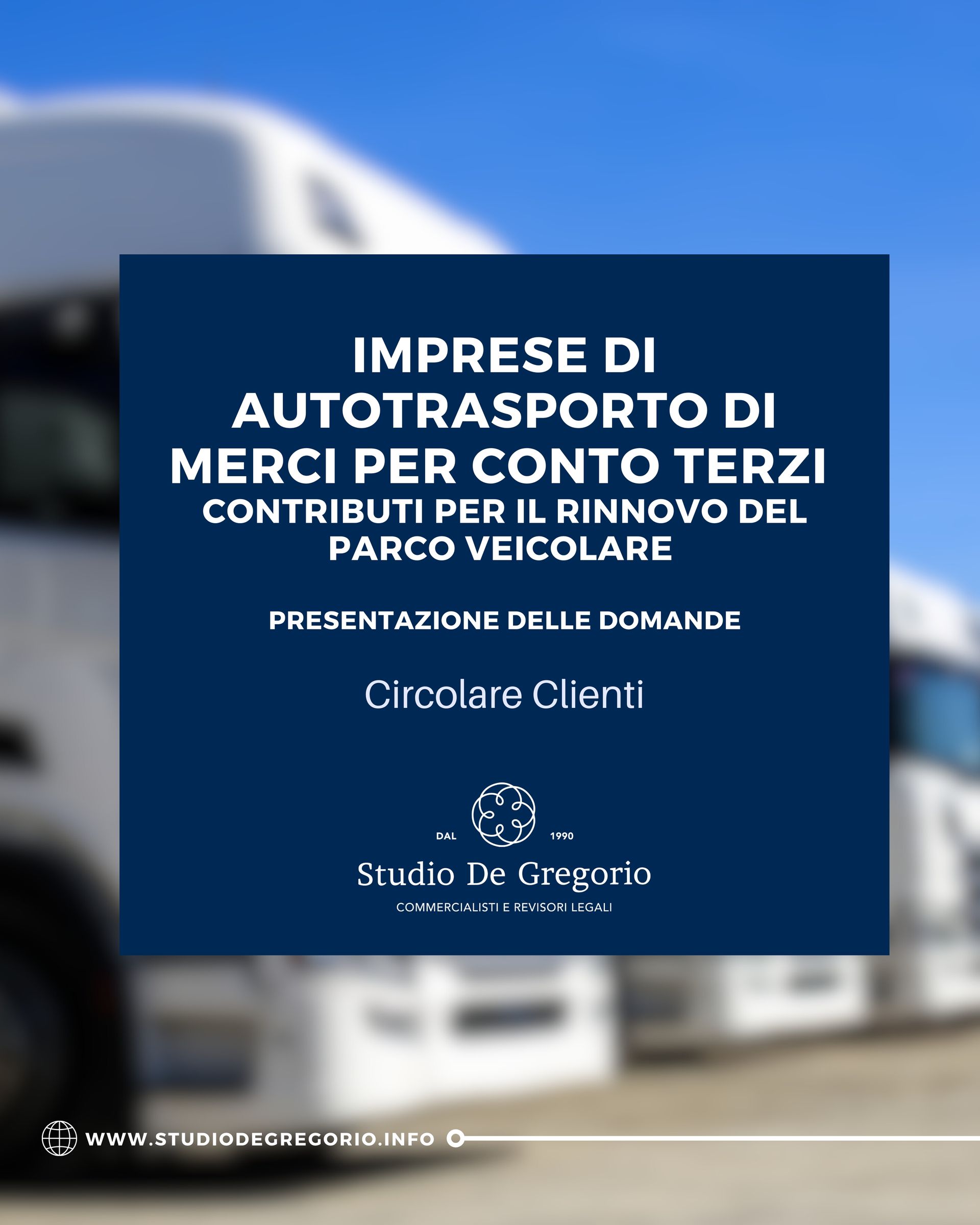 contributi imprese autotrasporto merci conto terzi veicoli commercialista commercialisti torino roma