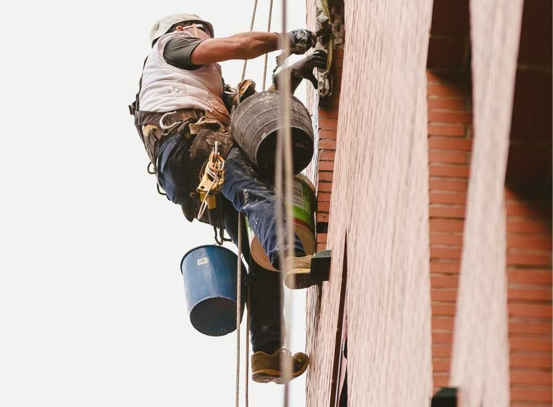 Ripristino Facciate su Fune Roma