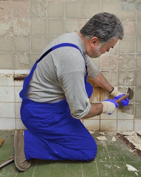 Demolizione Bagno Roma