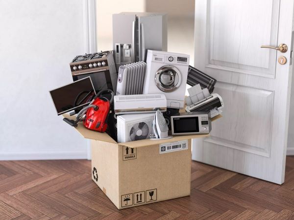 Sgombero elettrodomestici