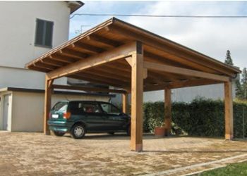 Tettoie in Legno Roma