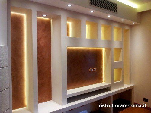 Arredi in cartongesso Roma Arredi in cartongesso Roma