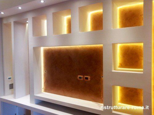 Elementi decorativi in cartongesso Roma Elementi decorativi in cartongesso Roma