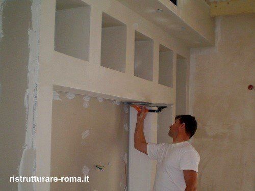 Mensole Cartongesso Roma Prezzi Mensole Cartongesso Roma Prezzi