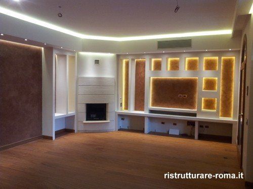 Arredamenti in cartongesso Roma Arredamenti in cartongesso Roma