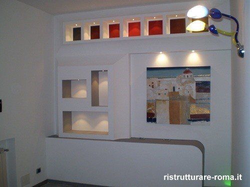 Decori in cartongesso Roma Decori in cartongesso Roma