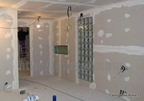 Pareti Cartongesso Roma Prezzi