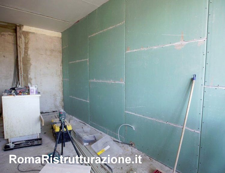 Contropareti cartongesso Roma Prezzi Contropareti Cartongesso Roma Prezzi