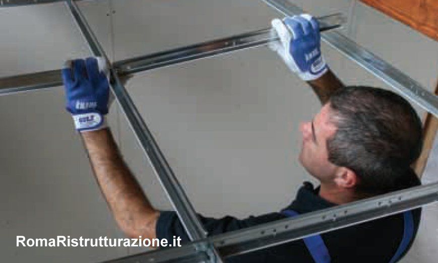 Controsoffitti fibra Roma Controsoffitti fibra Roma