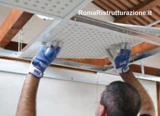 Controsoffitti in fibra minerale Roma Controsoffitti in fibra minerale Roma