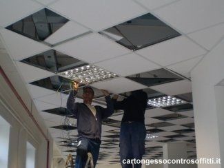 Controsoffitti fibra Roma Controsoffitti fibra Roma