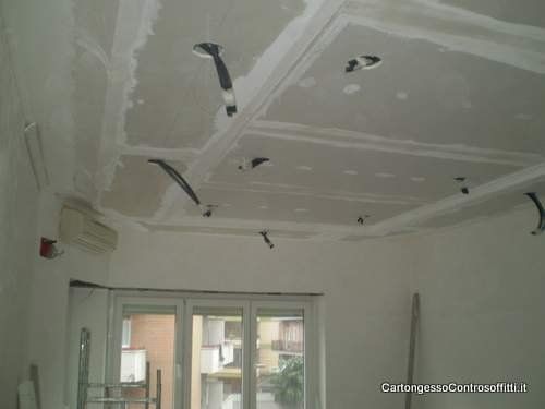 Controsoffitti cartongesso Roma Controsoffitti cartongesso Roma