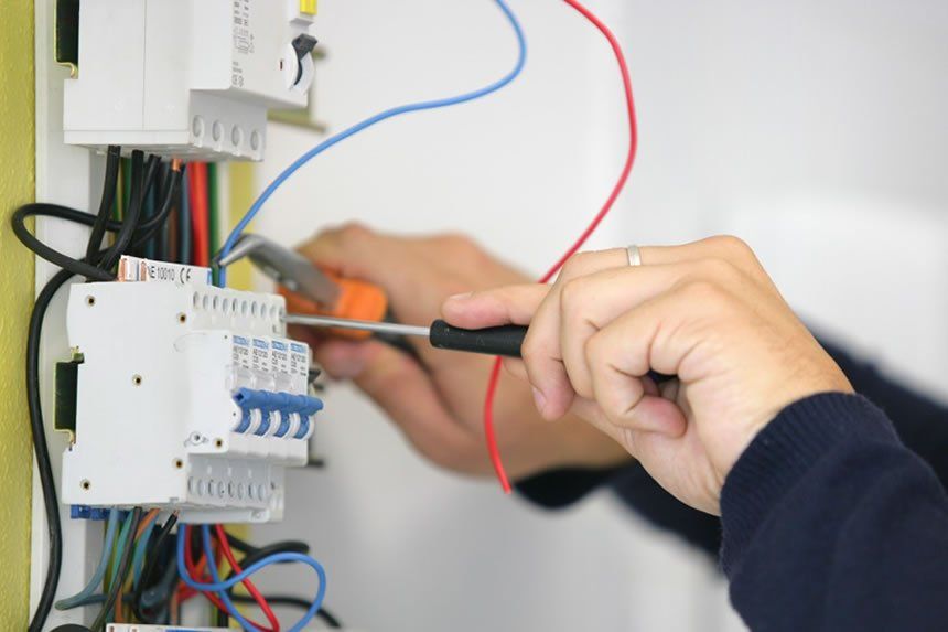 lavori sugli impianti