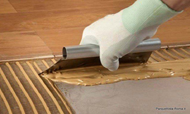 Posa Parquet Prefinito Roma