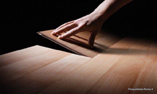Posa Parquet Prefinito Roma