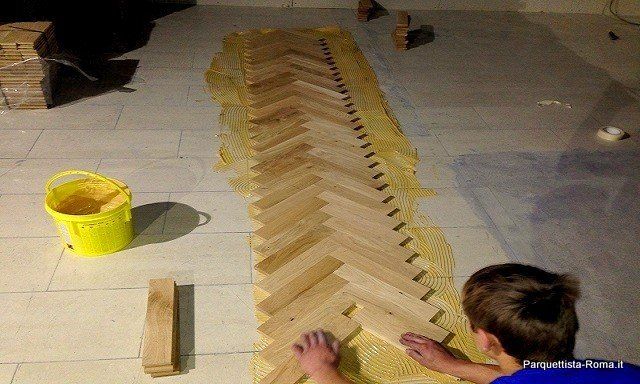 Lamatura Parquet Roma