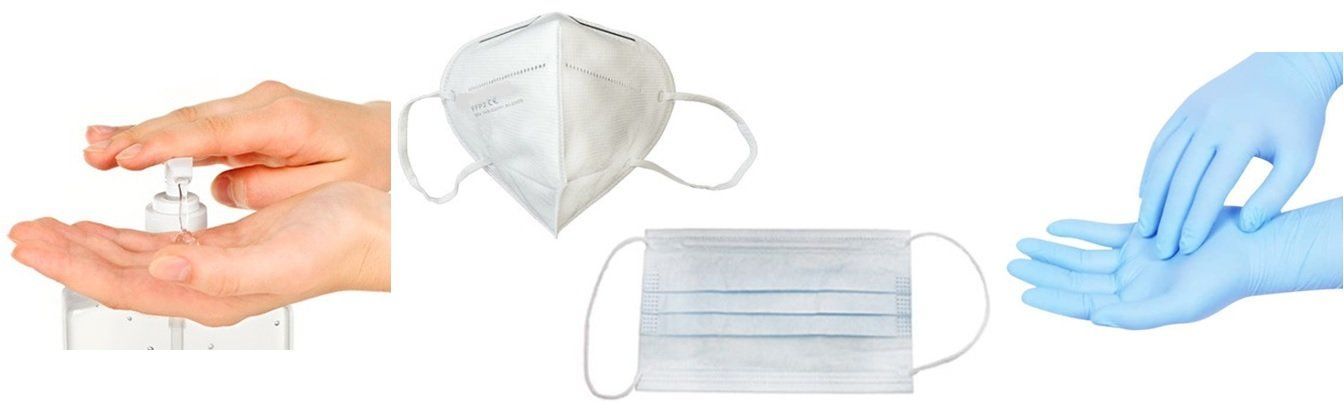 COVID-19 Productos prevención, higiene y desinfección COVID-19 Productos prevención, higiene y desinfección