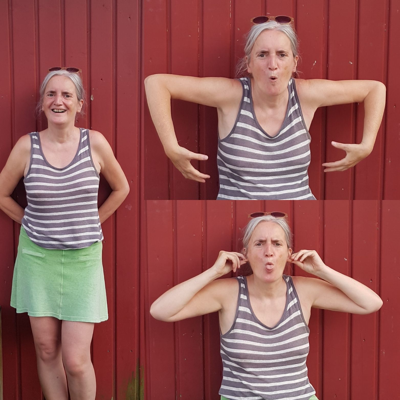Lachen und Humor hellen selbst triste Tage auf und ermöglichen frisches und neues Denken, so die Therapeutin Gudrun Haep Lachen und Humor hellen selbst triste Tage auf und ermöglichen frisches und neues Denken, so die Therapeutin Gudrun Haep
