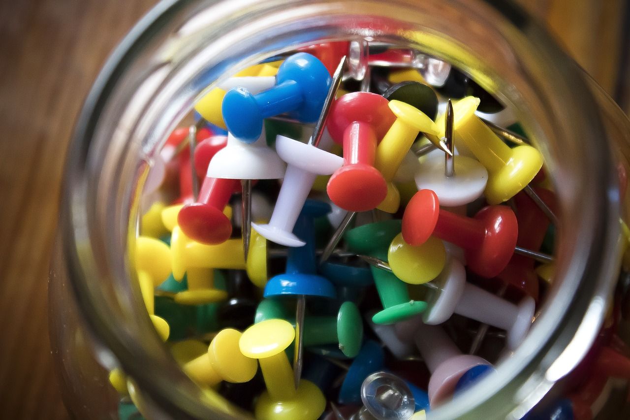 Pins für Termine von Gudrun Haep Pins für Termine von Gudrun Haep