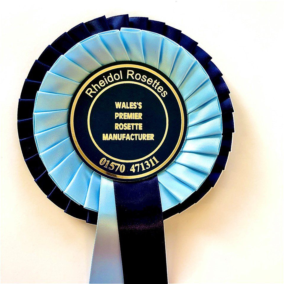 rosette, horse rosette, winning rosette, award