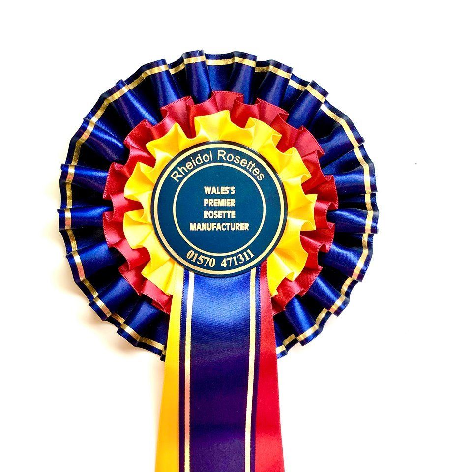 rosette, horse rosette, award, winning ribbon