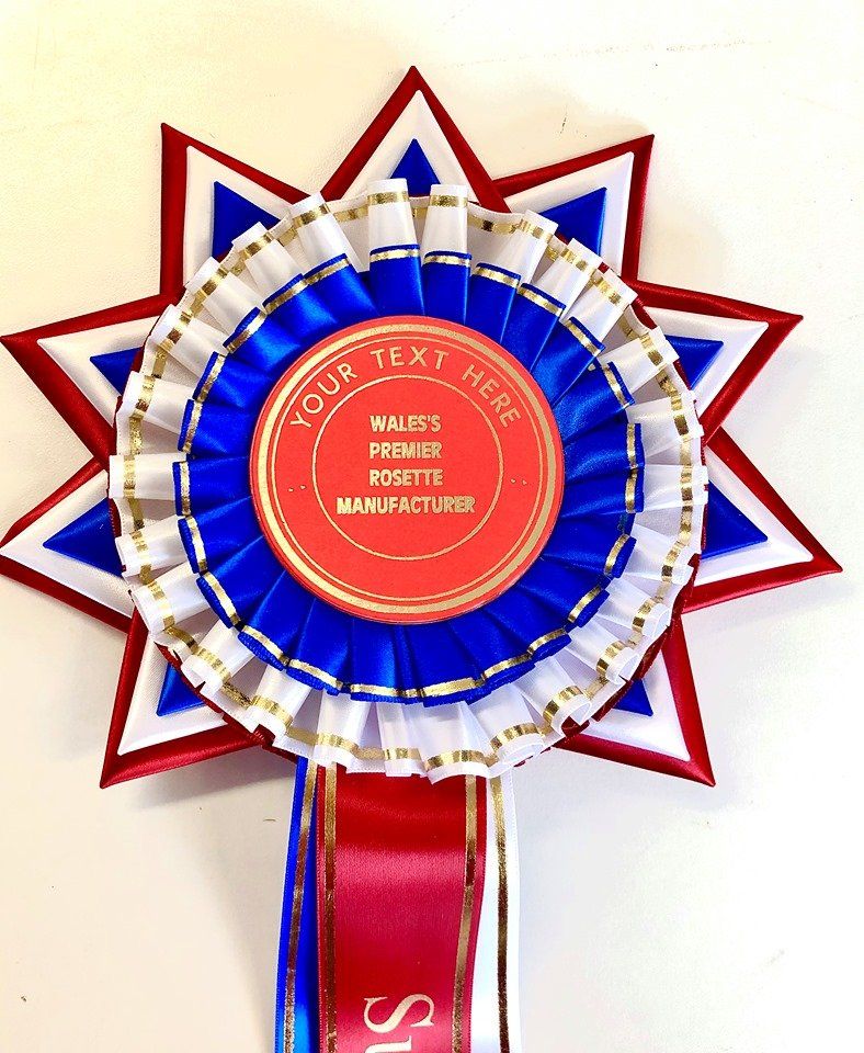 rosette, rosettes, horse rosettes, awards