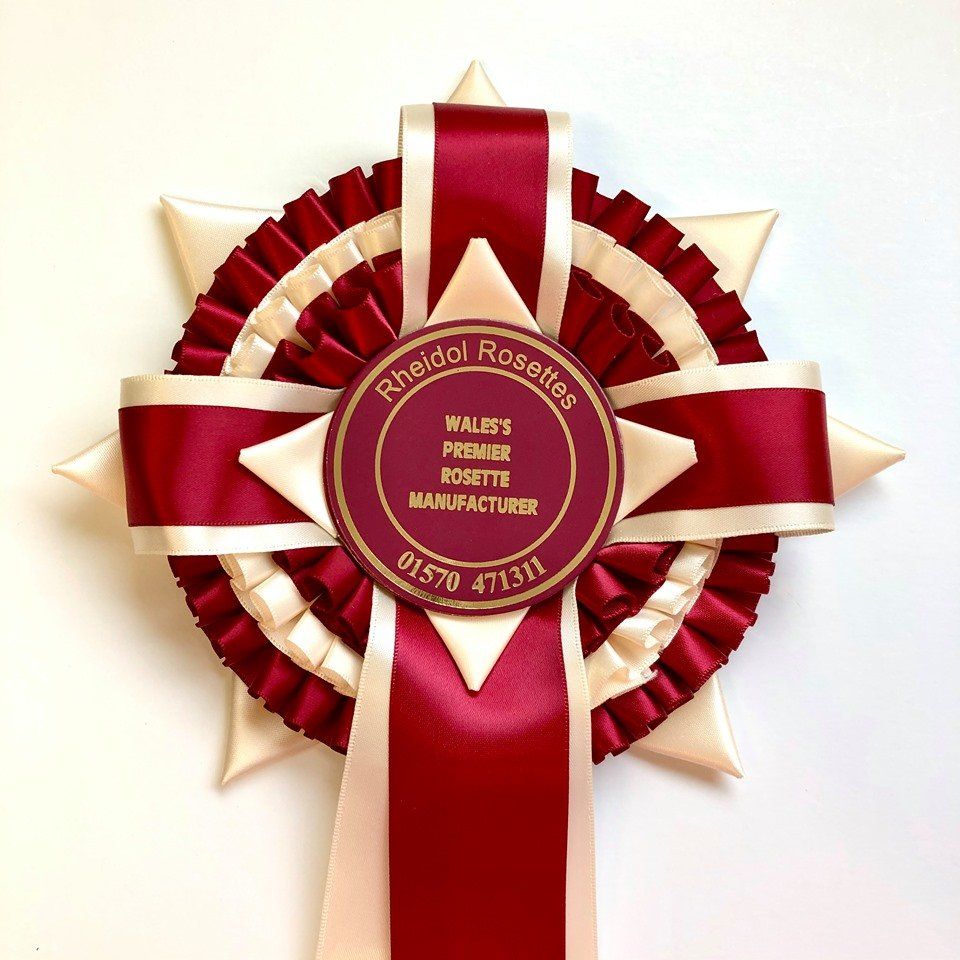 Rosettes, ribbon, award, horse rosette, winner ribbons
