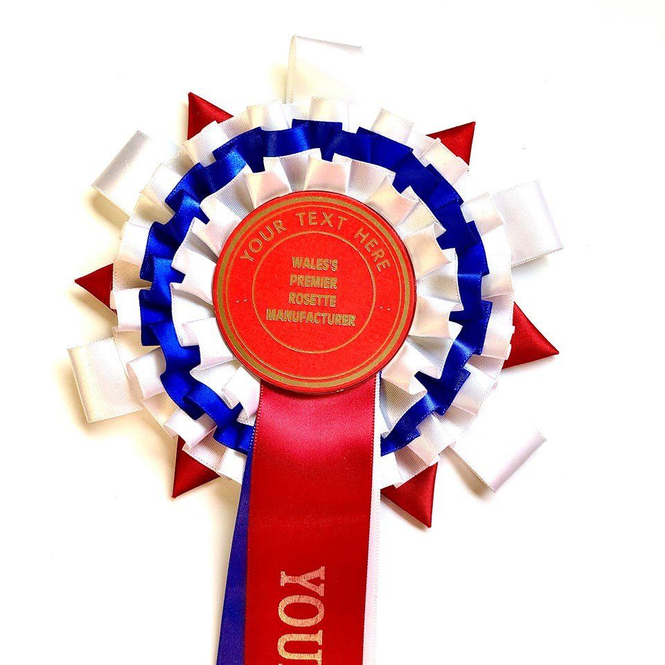 rosettes, ribbons, winning ribbons, horse ribbons award