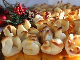 Figuritas mazapan.