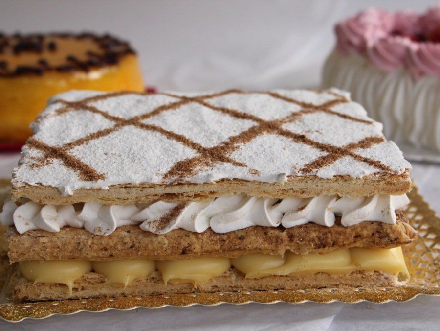 Tarta de Milhojas.