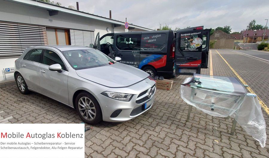 Windschutzscheibe austauschen, reparieren Riss Koblenz
