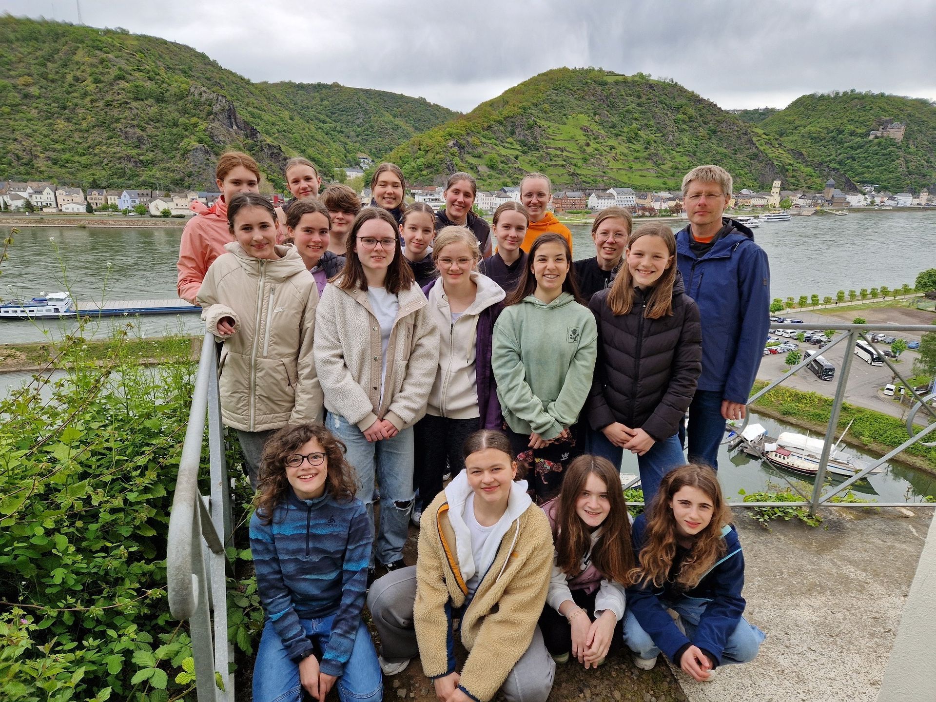 2024: Probenwochenende in St. Goar